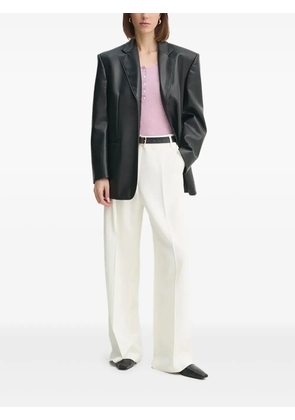 HERSKIND short sleeve knitted top - Pink