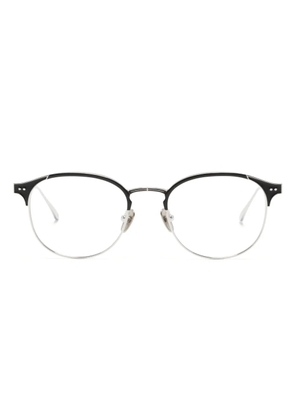 Leisure Society Antibes round-frame glasses - Silver
