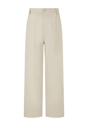 TOMBOY wide-leg utility trousers - Neutrals
