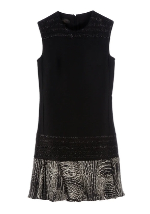 Giambattista Valli drop waist dress - Black