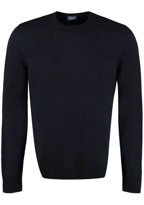 Drumohr merino-wool sweater - Blue