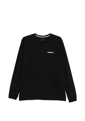 Patagonia long-sleeve graphic T-shirt - Black