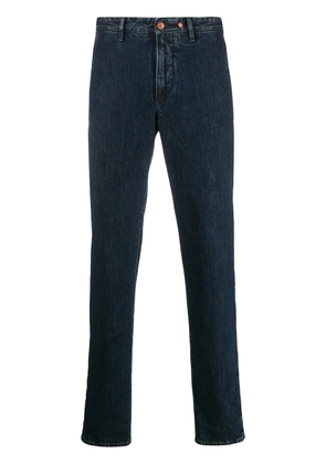 Incotex relaxed-fit straight-leg jeans - Blue