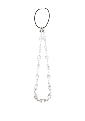 Dolce & Gabbana crystal-embellished hair accessory - Silver