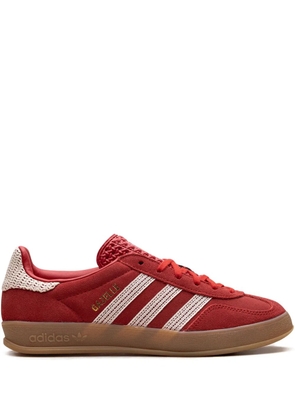 adidas Gazelle Indoor 'Better Scarlet/Wonder White/Gum' sneakers - Red