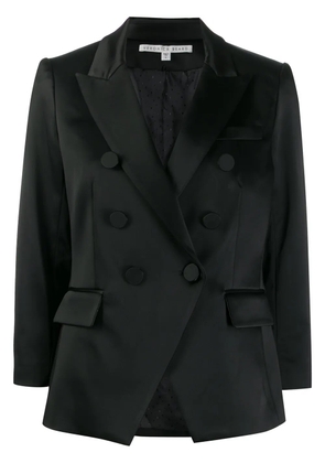 Veronica Beard double breasted blazer - Black