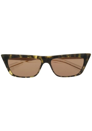 Christian Roth CR-701 shield sunglasses - Green
