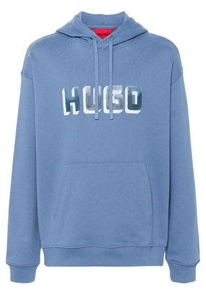 HUGO Diquerio hoodie - Blue