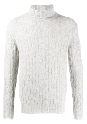 N.Peal turtle neck jumper - Grey
