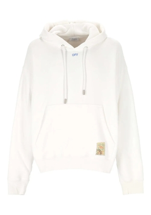 Off-White drawstring hoodie