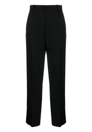 Victoria Beckham cropped tailored trousers - Black