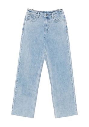 Ksubi frayed-hem jeans - Blue