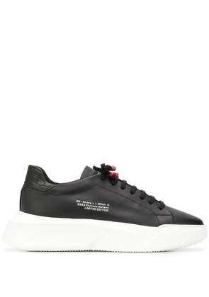 Giuliano Galiano Nemesis low-top sneakers - Black