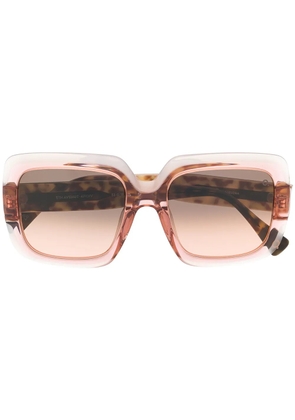 Etnia Barcelona 5th Avenue square sunglasses - Brown