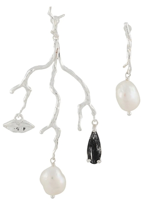 Wouters & Hendrix Reves de Reves branch earrings - Silver