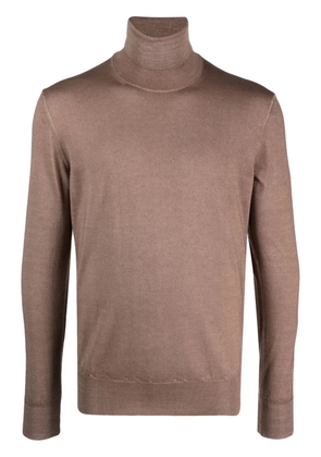 Altea roll-neck virgin-wool jumper - Neutrals