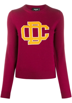 DSQUARED2 logo knit sweater
