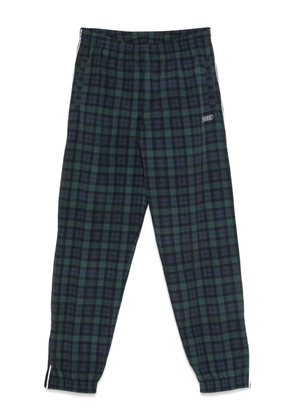 Martine Rose printed track pants - Blue