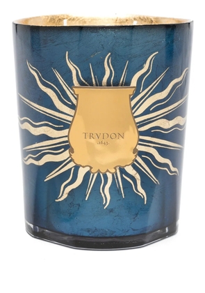TRUDON Fir scented candle (800g) - Blue