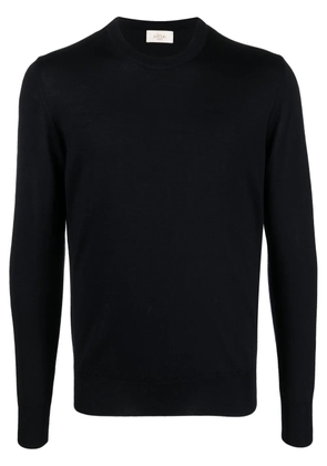 Altea crew-neck virgin-wool jumper - Blue