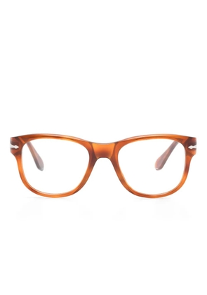 Persol 3312V square optical glasses - Orange