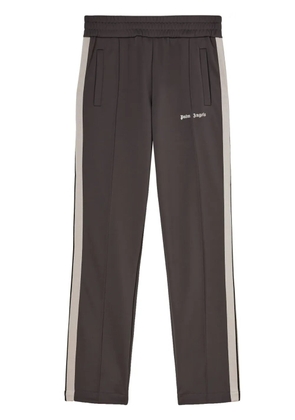 Palm Angels logo-print side-stripe track pants - Grey