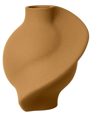 Louise Roe Pirout ceramic vase (22cm) - Orange