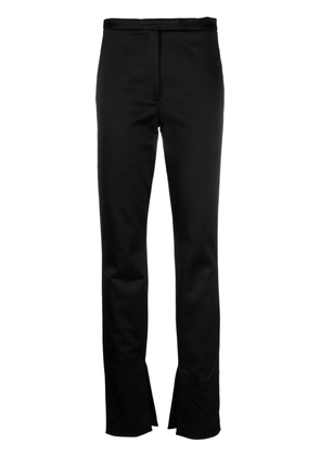 Alexander Wang stretch-satin tailored legging - Black
