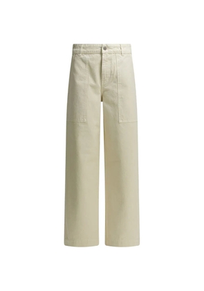Moncler patch-pocket jeans - Neutrals