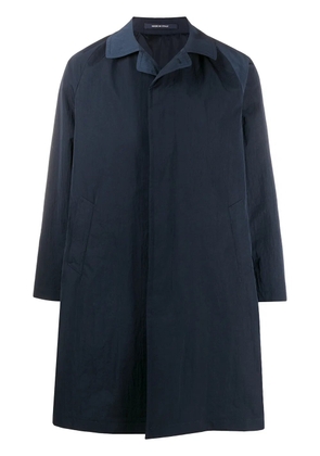 Tagliatore Salomon single-breasted coat - Blue