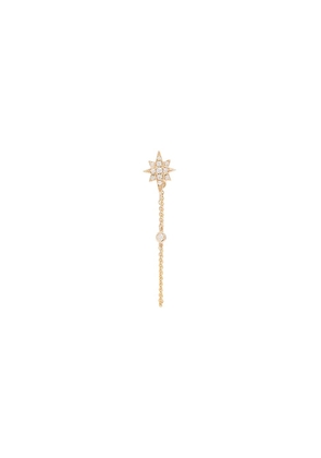 Roxanne First 14kt gold Shooting Star drop earring