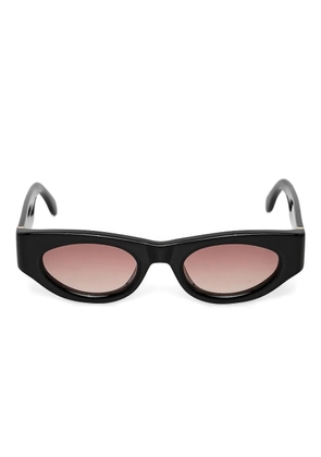 Palm Angels Eyewear oval-frame tinted sunglasses - Black