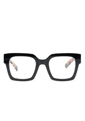 Kaleos Tar 001 square-frame glassed - Black