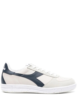 Diadora B.Elite ACBC panelled leather sneakers - Neutrals