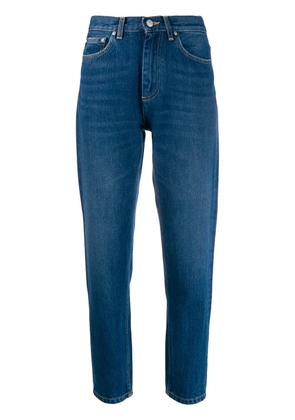 Carhartt WIP cropped Page jeans - Blue