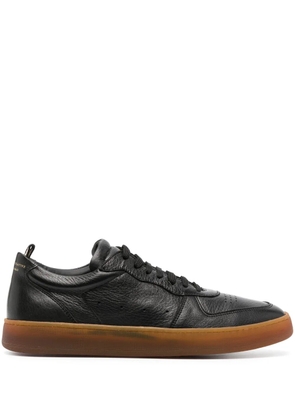 Officine Creative Asset low-top sneakers - Black