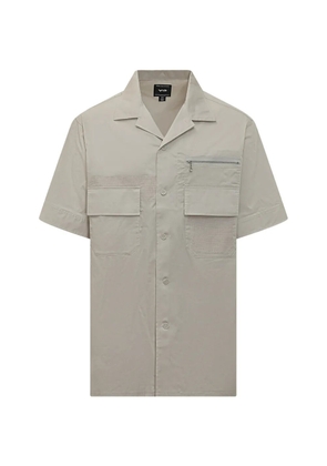Y-3 pocket short-sleeve shirt - Neutrals