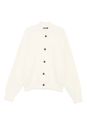 Jacquemus The Pallone cardigan - White