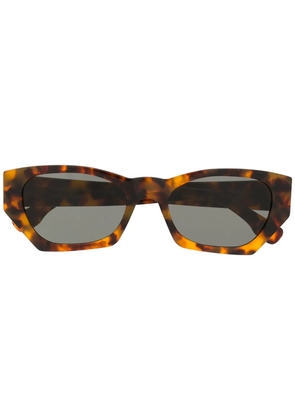 Retrosuperfuture spotted Havana sunglasses - Brown