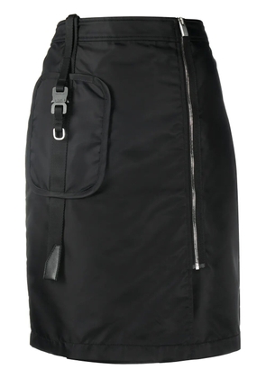 1017 ALYX 9SM high-waisted zip-up skirt - Black