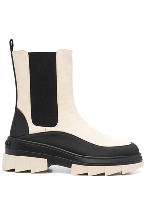 Stuart Weitzman split-sole chunky boots - Neutrals