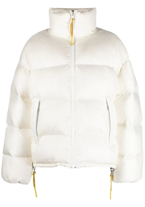 Tanaka quilted padded jacket - White