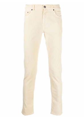 PT Torino slim-leg trousers - White