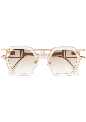 Cazal oversize-frame sunglasses - Neutrals
