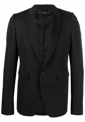 SAPIO single-breasted tailored blazer - Black