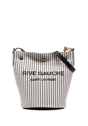 Saint Laurent Rive Gauche shopping bag - Neutrals