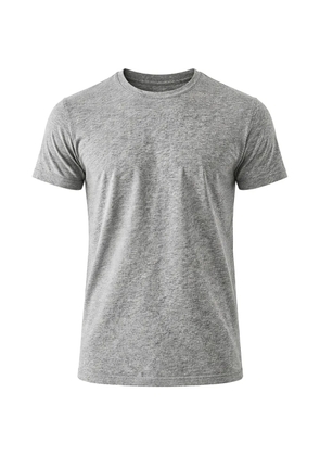 PATRICK ASSARAF mélange-effect T-shirt - Grey