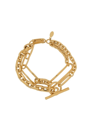 Wouters & Hendrix Rebel chain-link bracelet - Gold