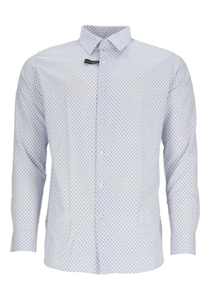 Scotch & Soda geometric-print shirt - White
