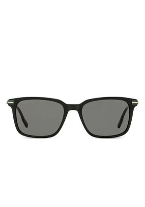 Lacoste rectangular sunglasses - Black